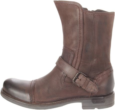Kenneth Cole Reaction Mens Rev The Engine Boot in Brown for Men | Lyst