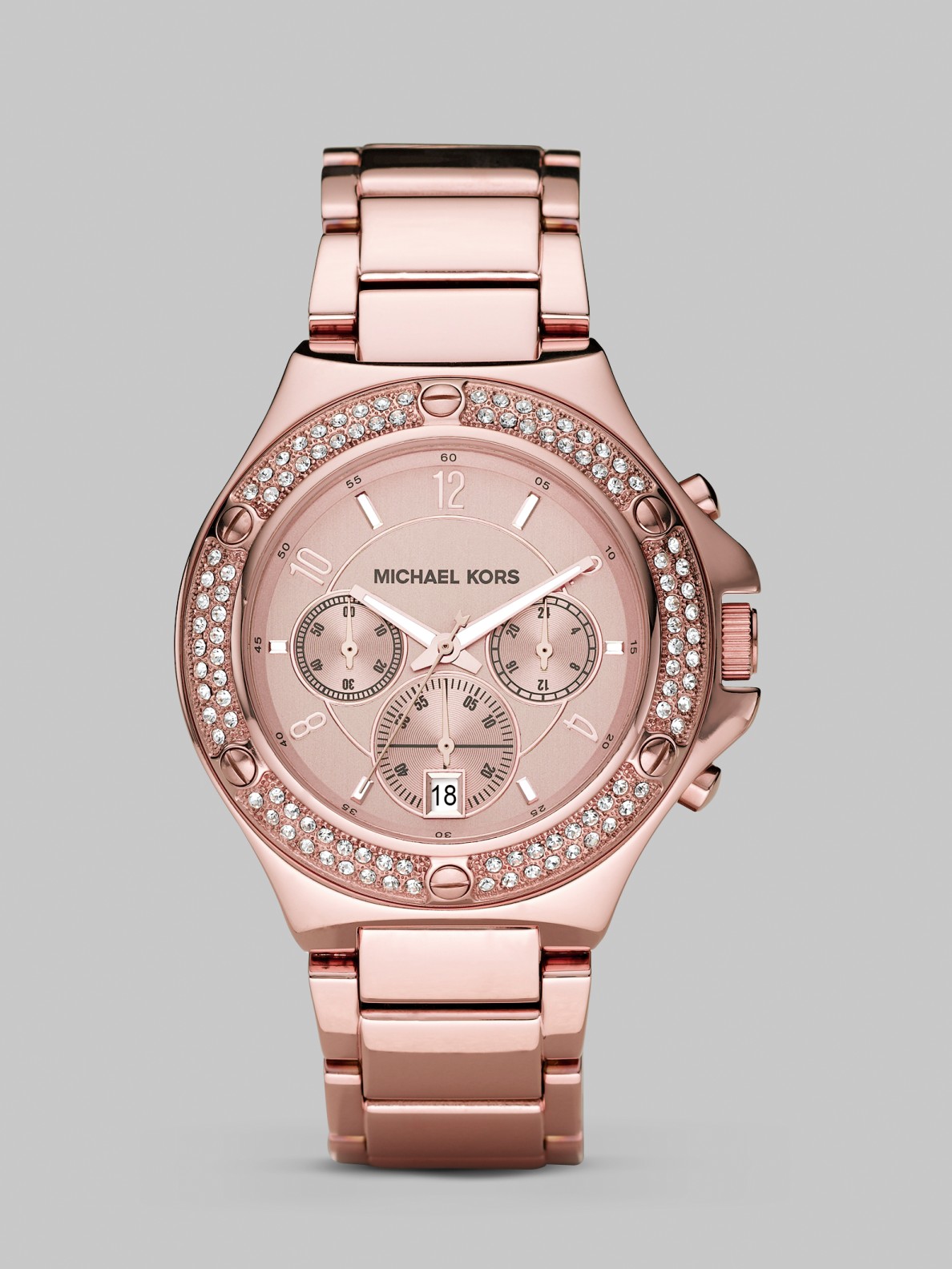 rose gold uhr michael kors