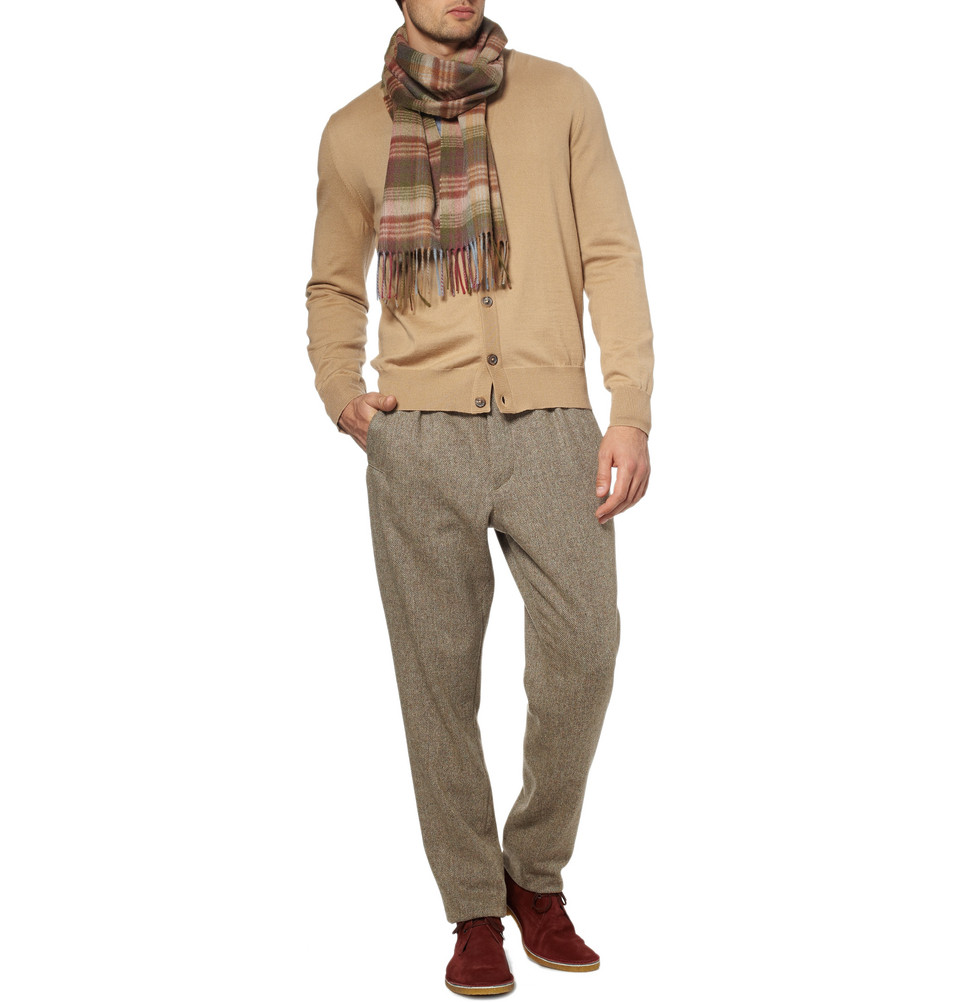 mulberry mens scarf
