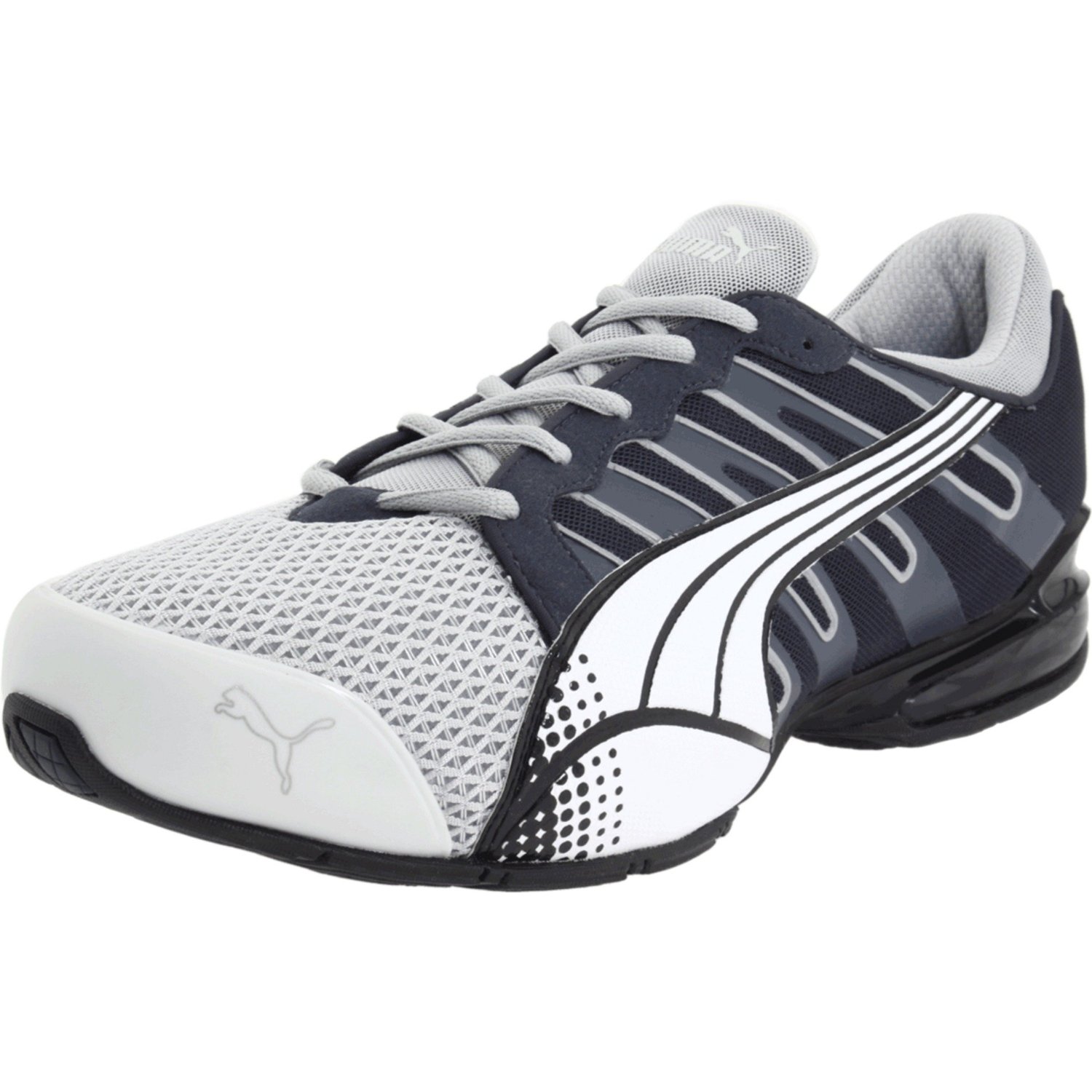 puma carson runner grey kids