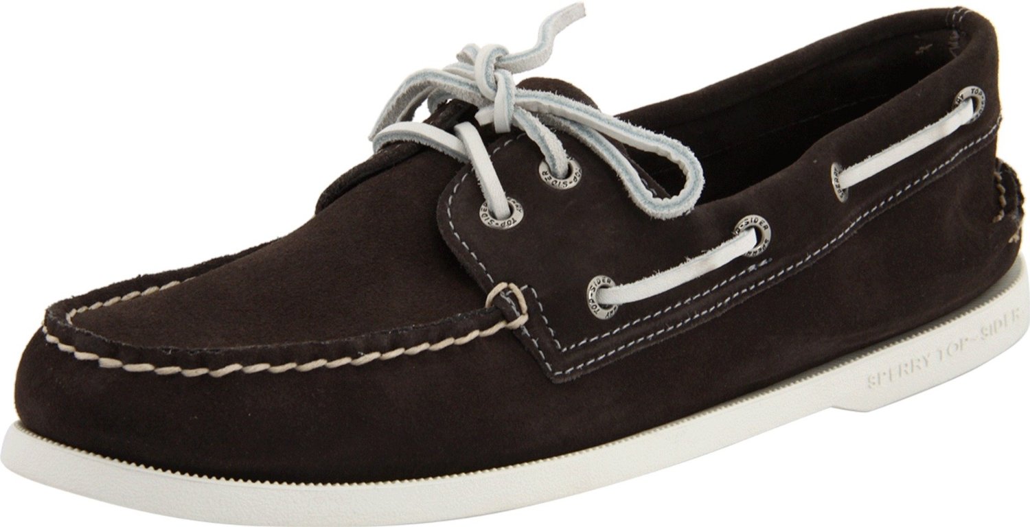 Sperry Top-sider Sperry Topsider Mens Ao Suede Boat Shoe in Gray for ...