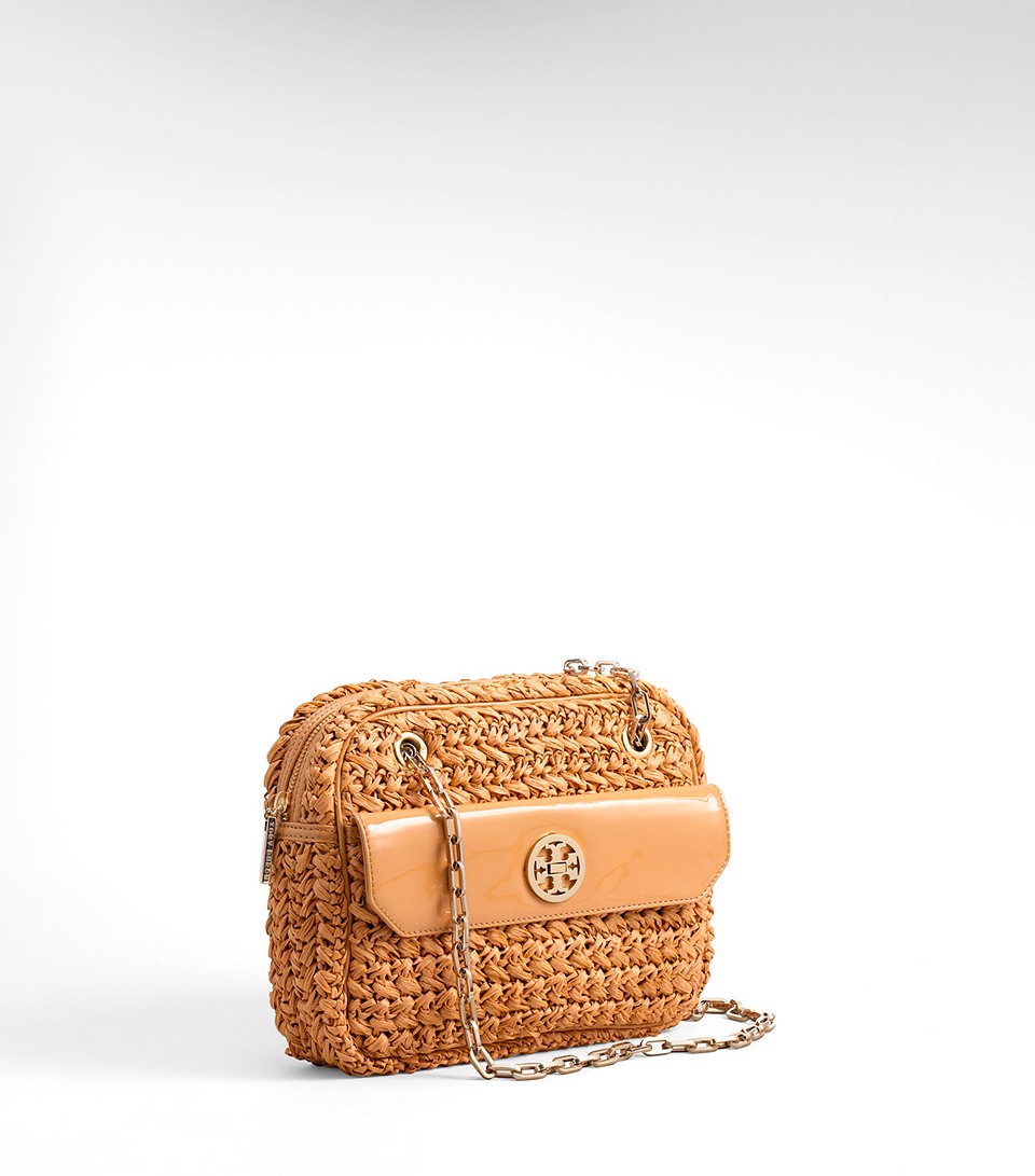 tory burch straw crossbody