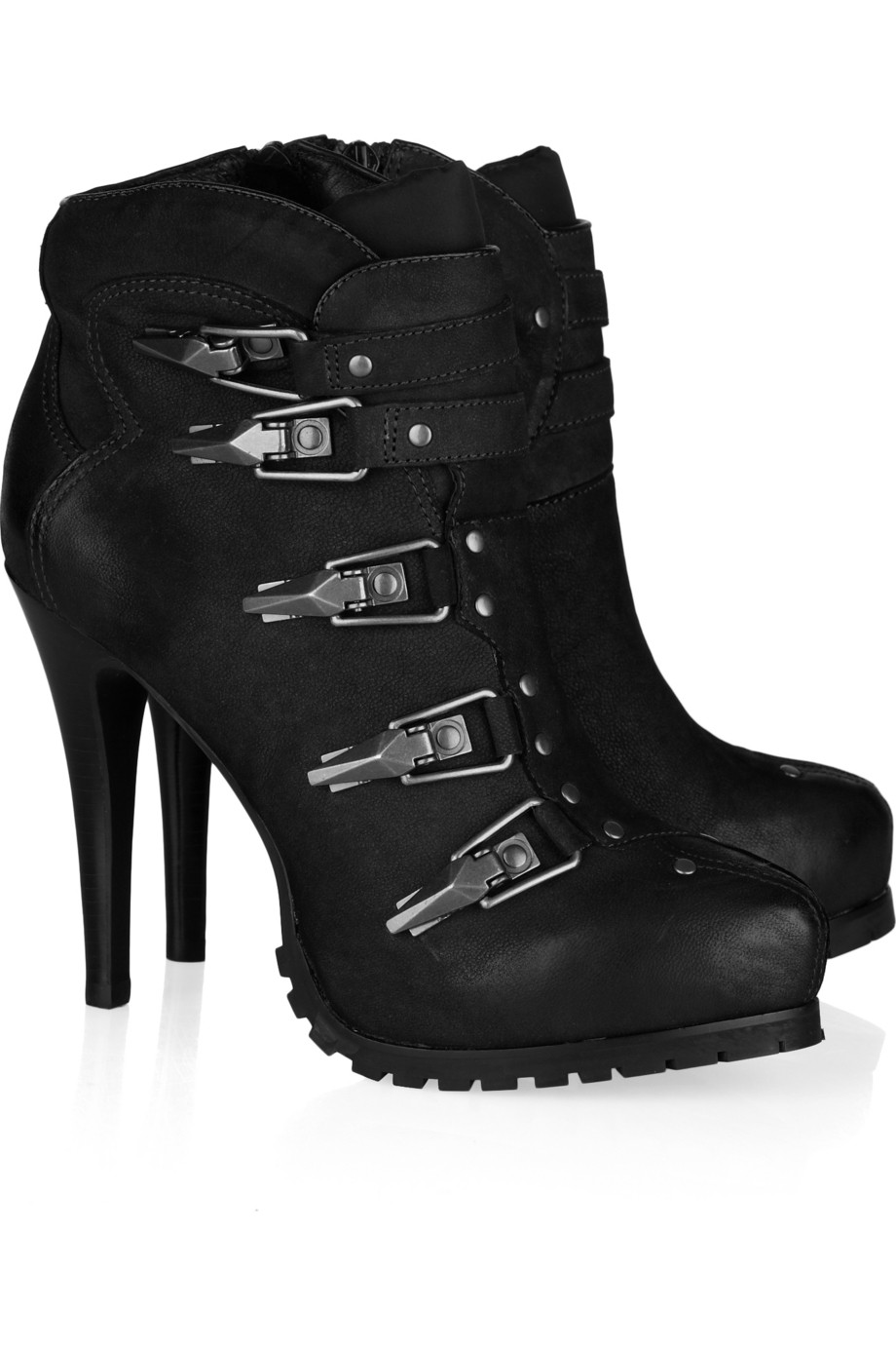 ash platform booties