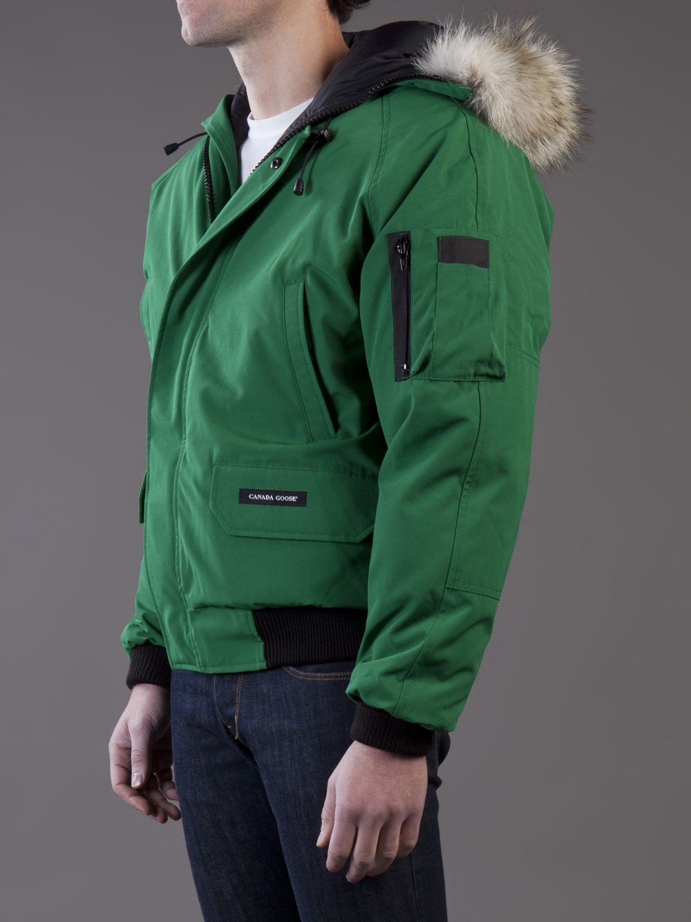 chilliwack bomber green