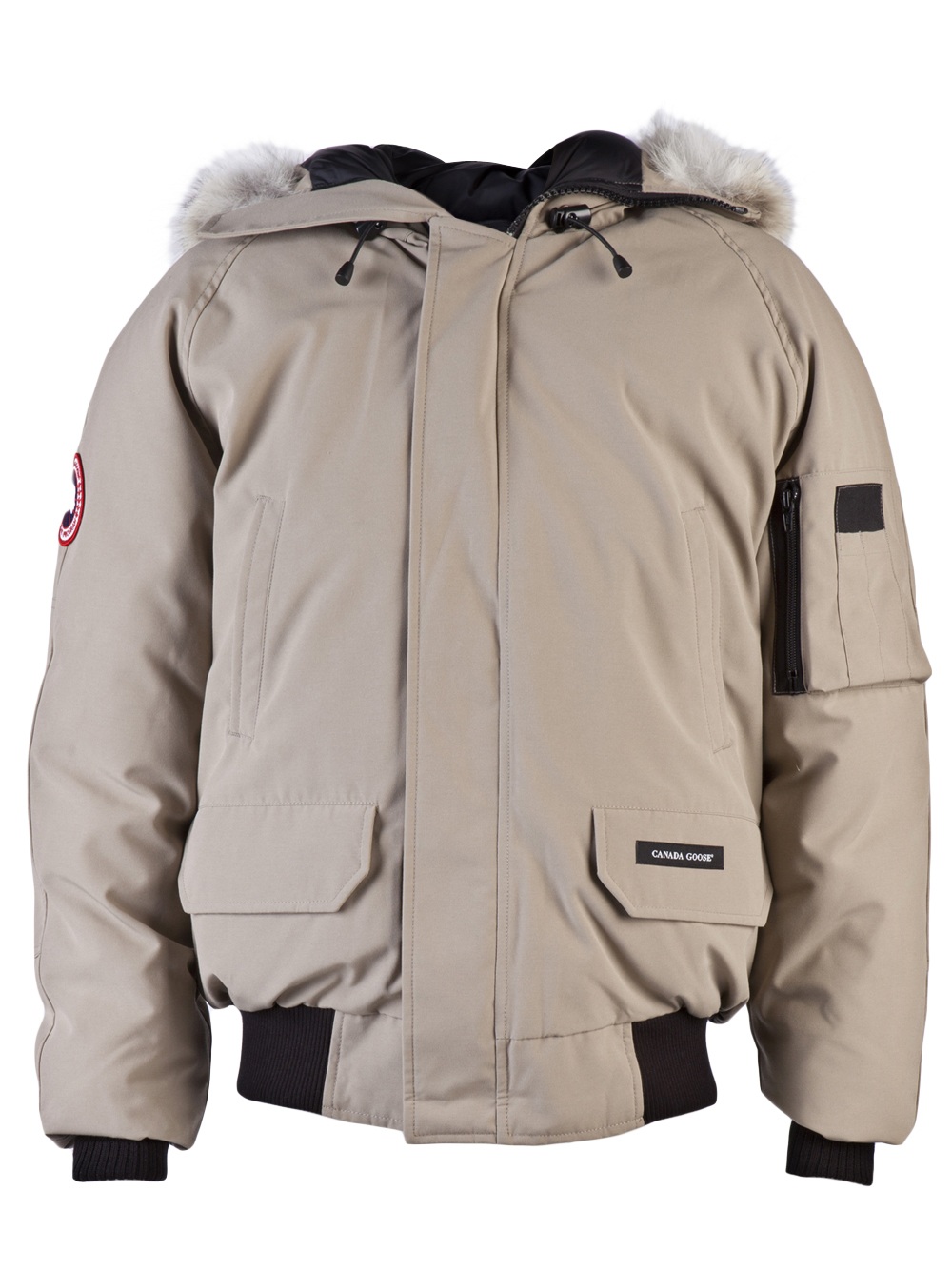 canada goose BOMBERJACKE BEIGE canada goose BOMBERJACKE BEIGE