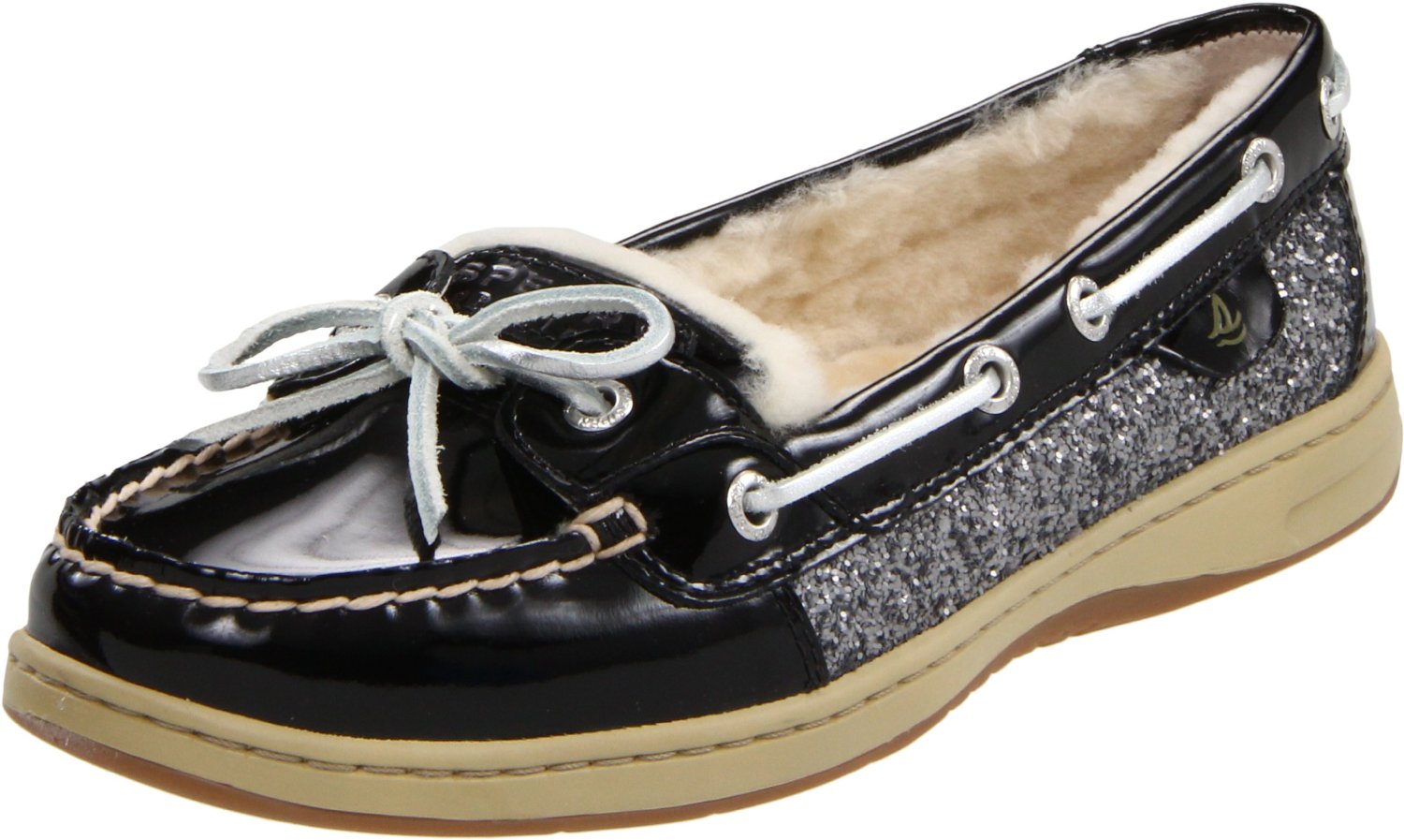 sperry patent loafer
