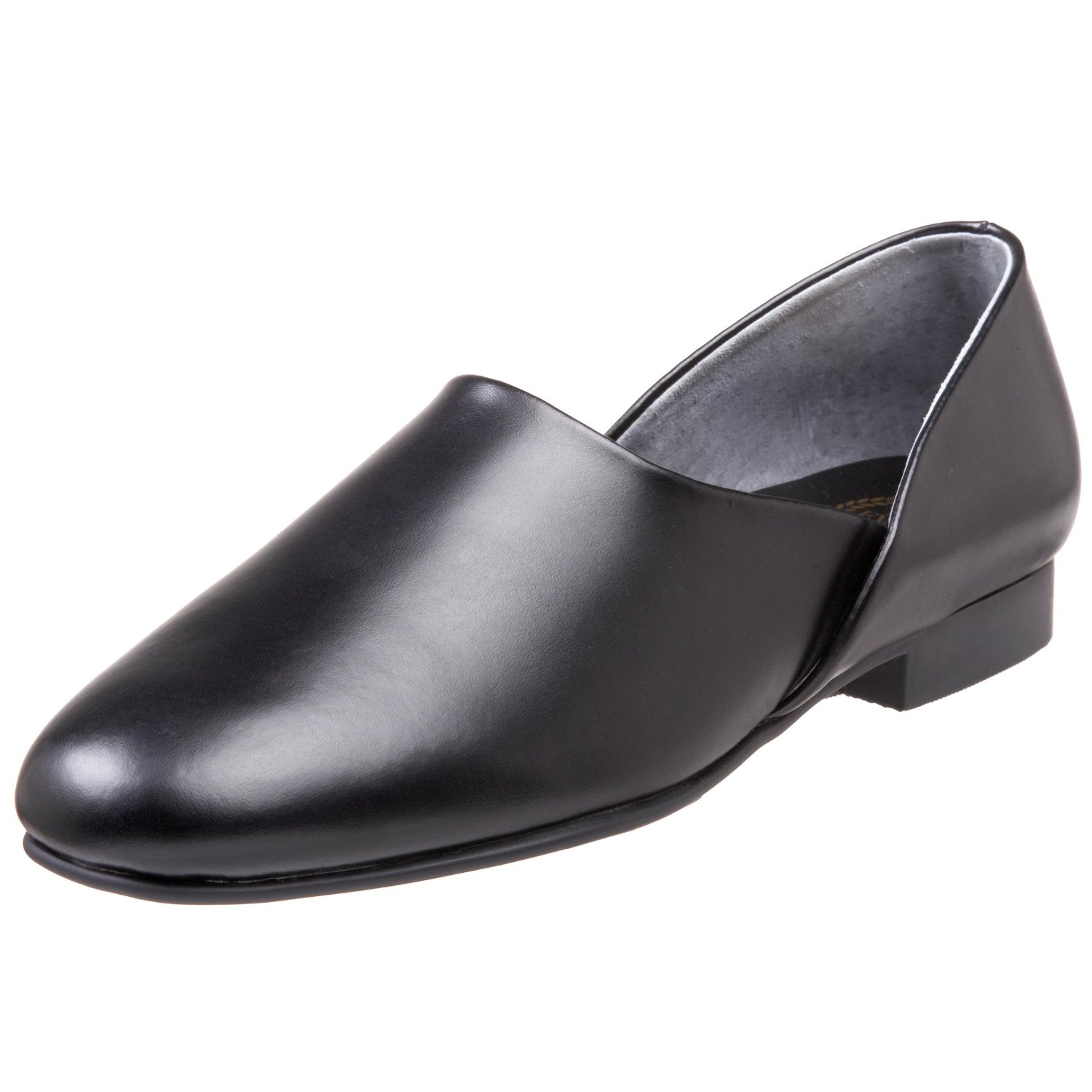 L.b. evans Radio Tyme Leather Slippers in Black for Men (new black) Lyst