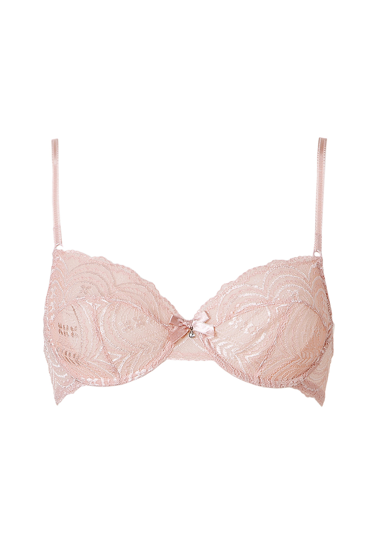 Elle Macpherson The Culotte Soft Nude Lace Underwire Bra in Pink (nude ...