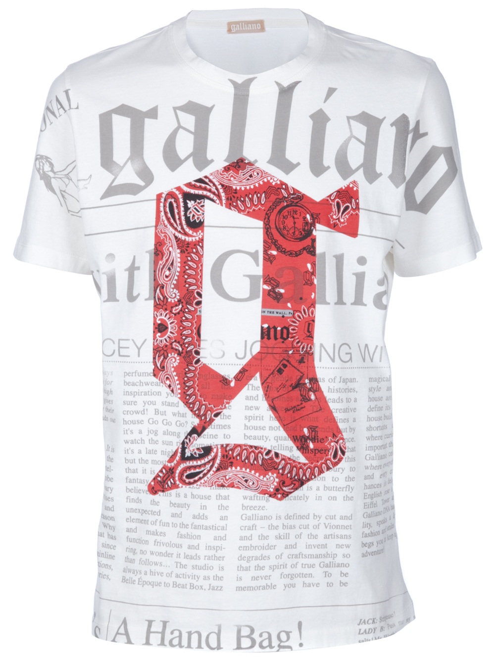 Galliano T Shirt Online, 53% OFF | www.ingeniovirtual.com