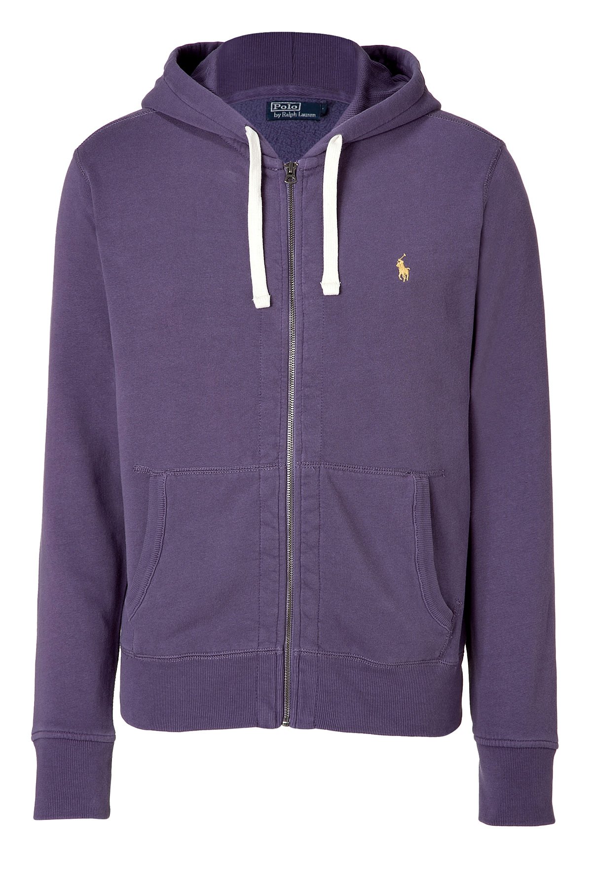 Polo ralph lauren Ghost Blue Seasonal Fleece Hoodie Jacket in Purple ...