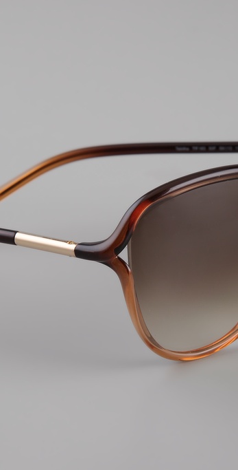 Tom Ford Tabitha Sunglasses in Brown | Lyst