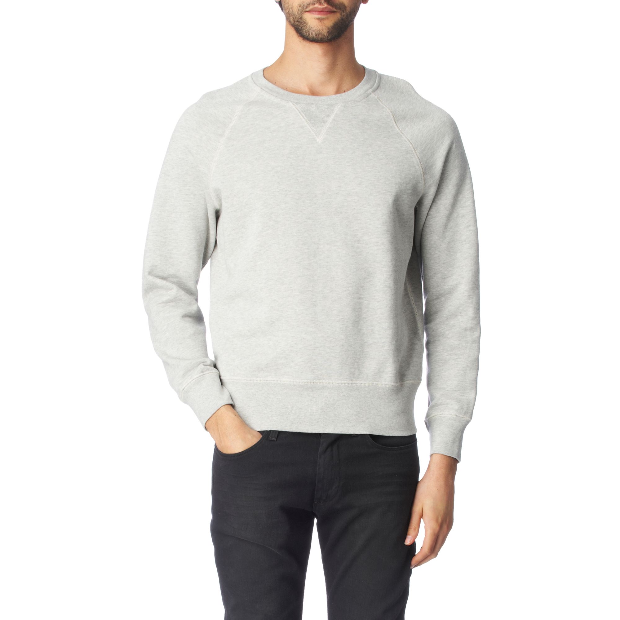acne college sweatshirt