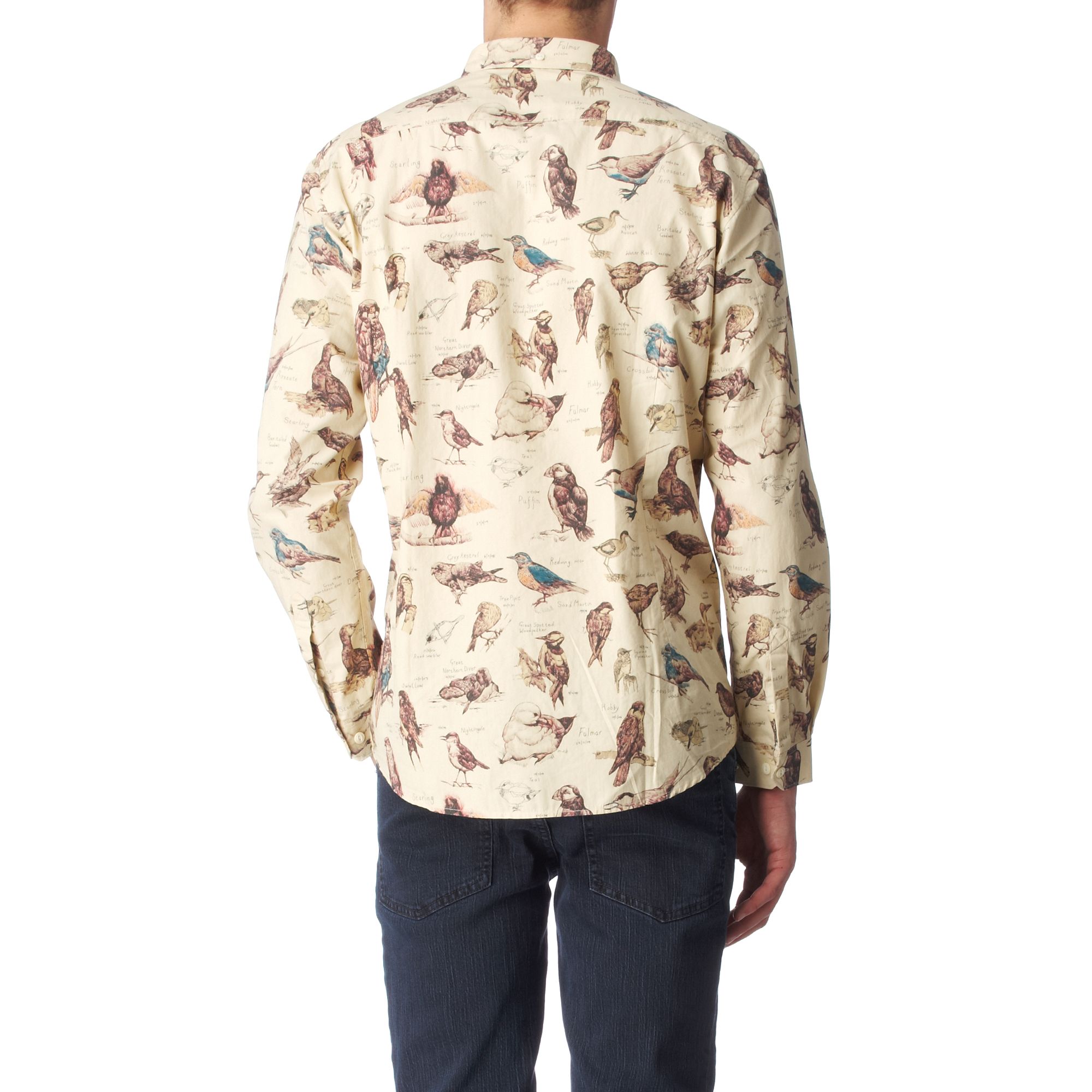 Barbour Jackdaw in White for Men Lyst