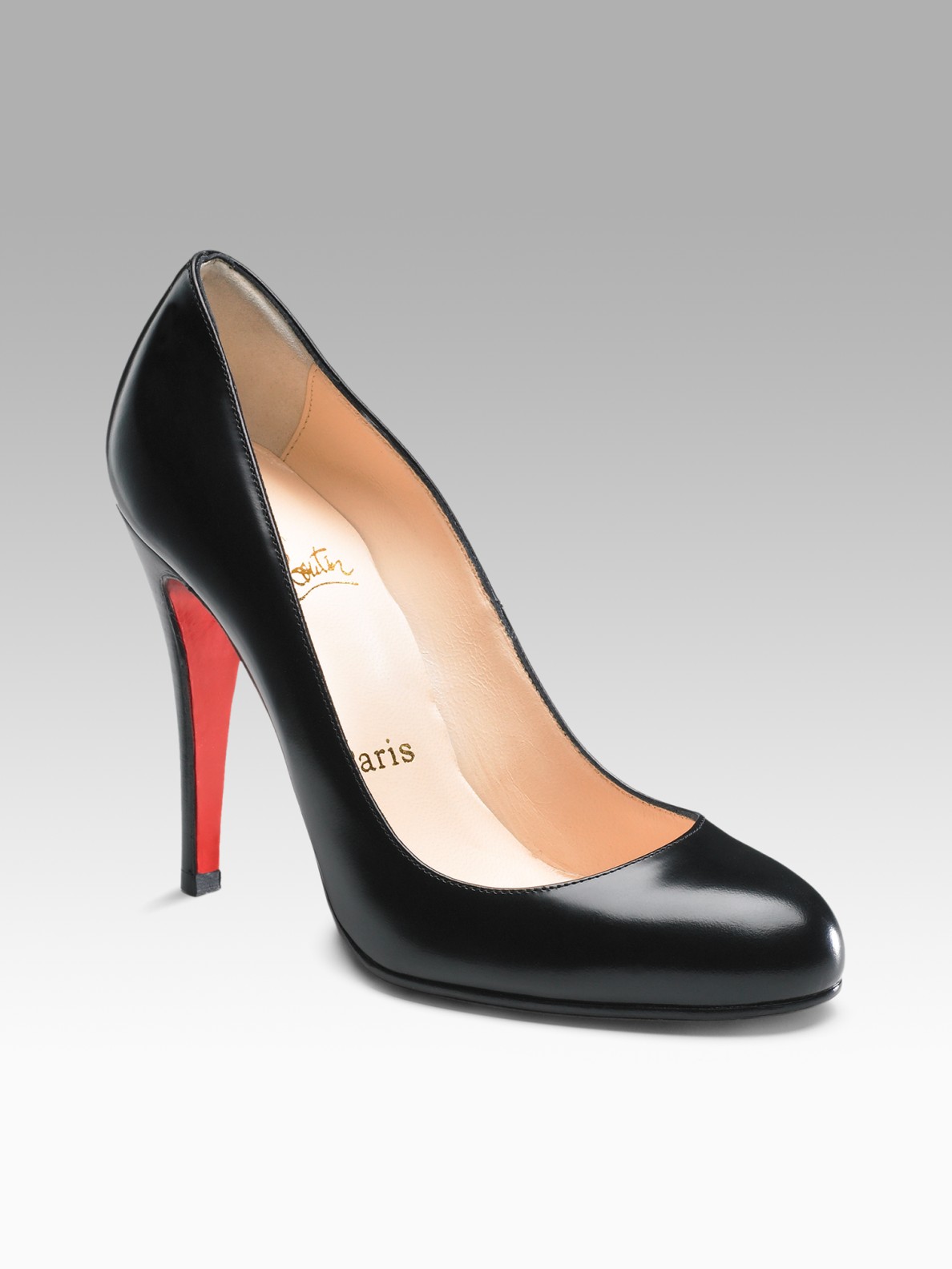 Christian Louboutin Ron Ron Pumps in Black - Lyst