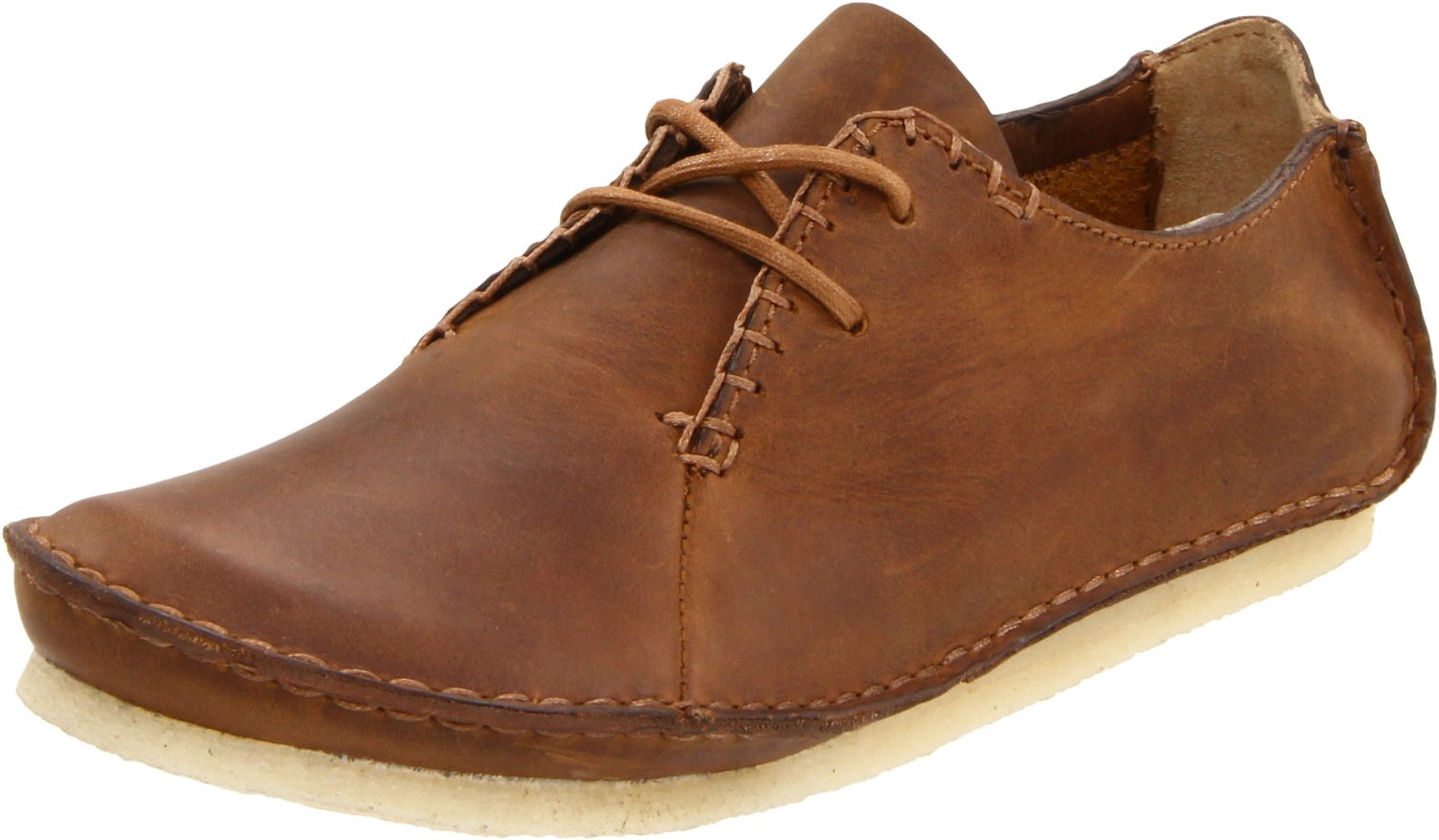 Clarks Womens Faraway Field Oxford in Brown (beeswax leather) | Lyst