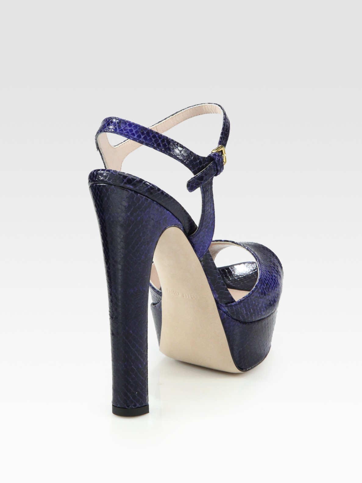miu miu slingback sandals