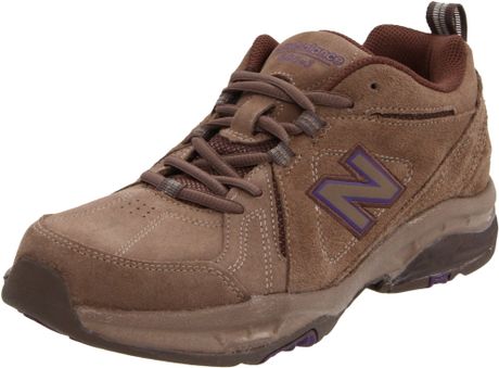 New Balance Womens Wx608v3 Cross-training Shoe in Brown | Lyst