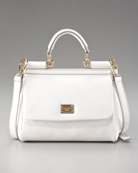 Small Handbags: Small White Handbags Leather