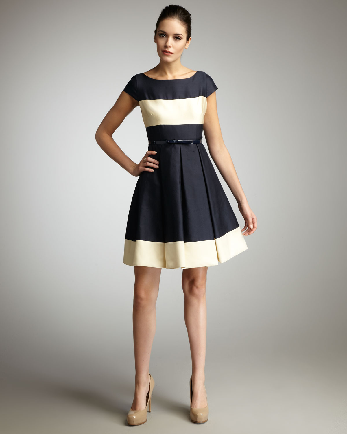 kate spade navy dress