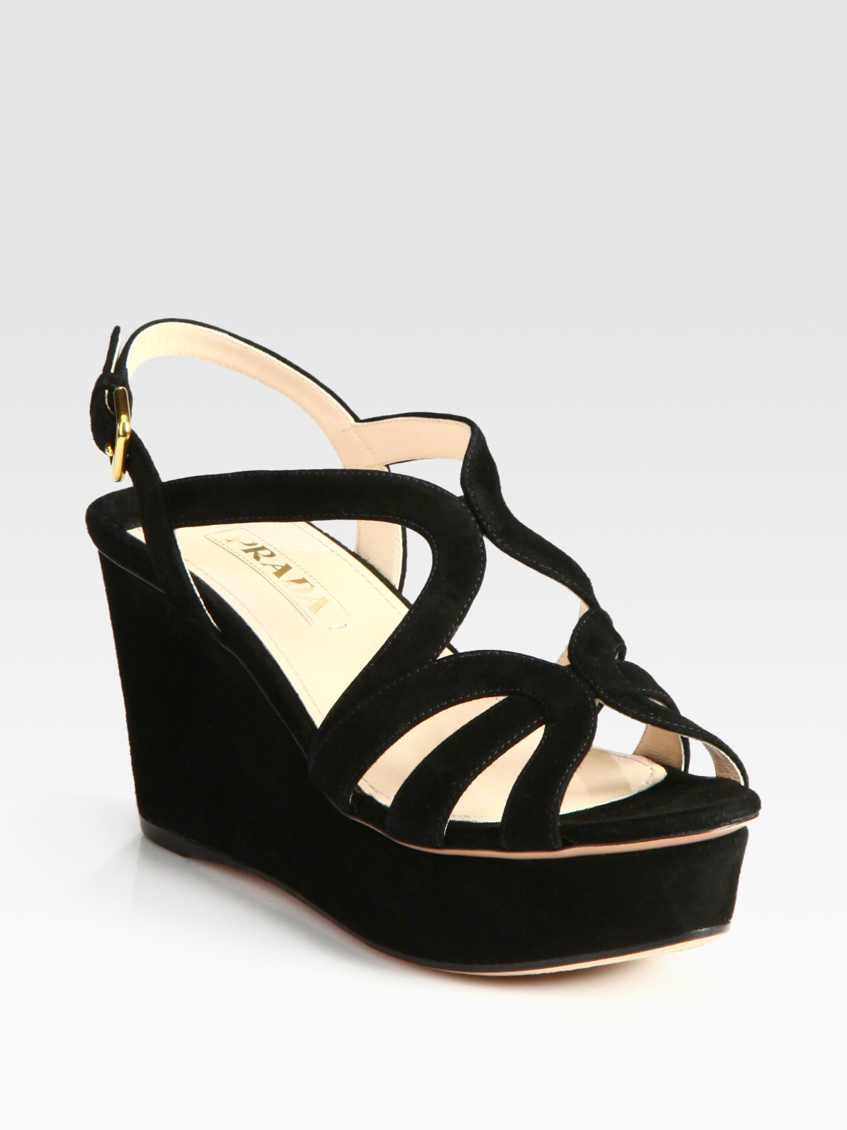 womens black suede sandals