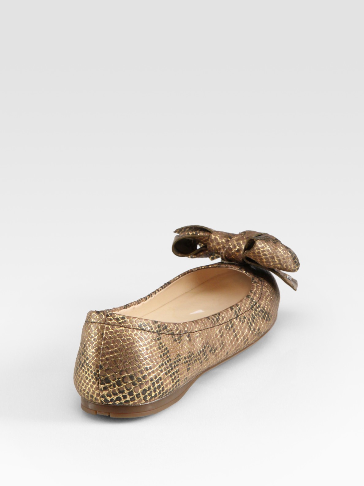 python ballet flats