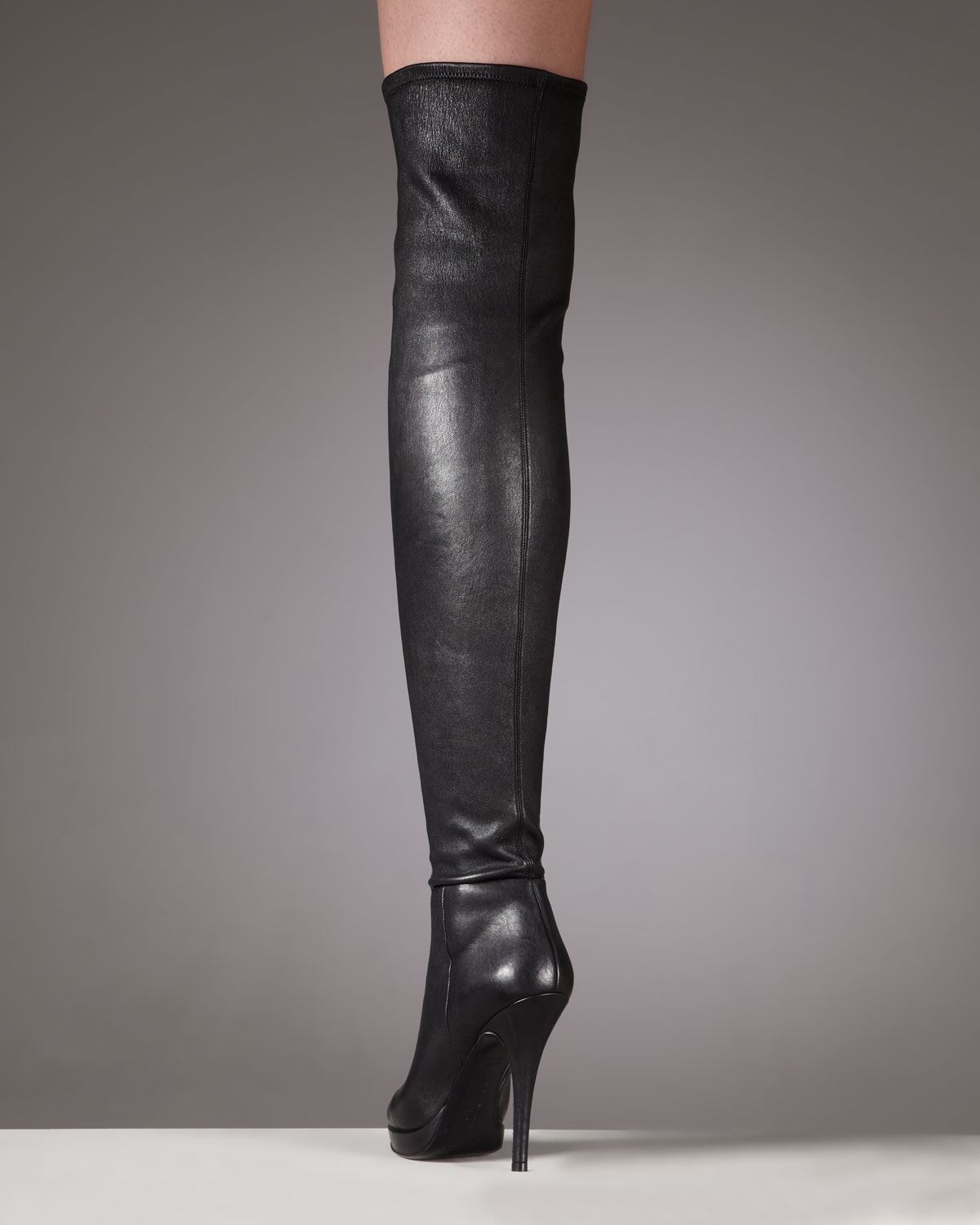 vera wang over the knee boots