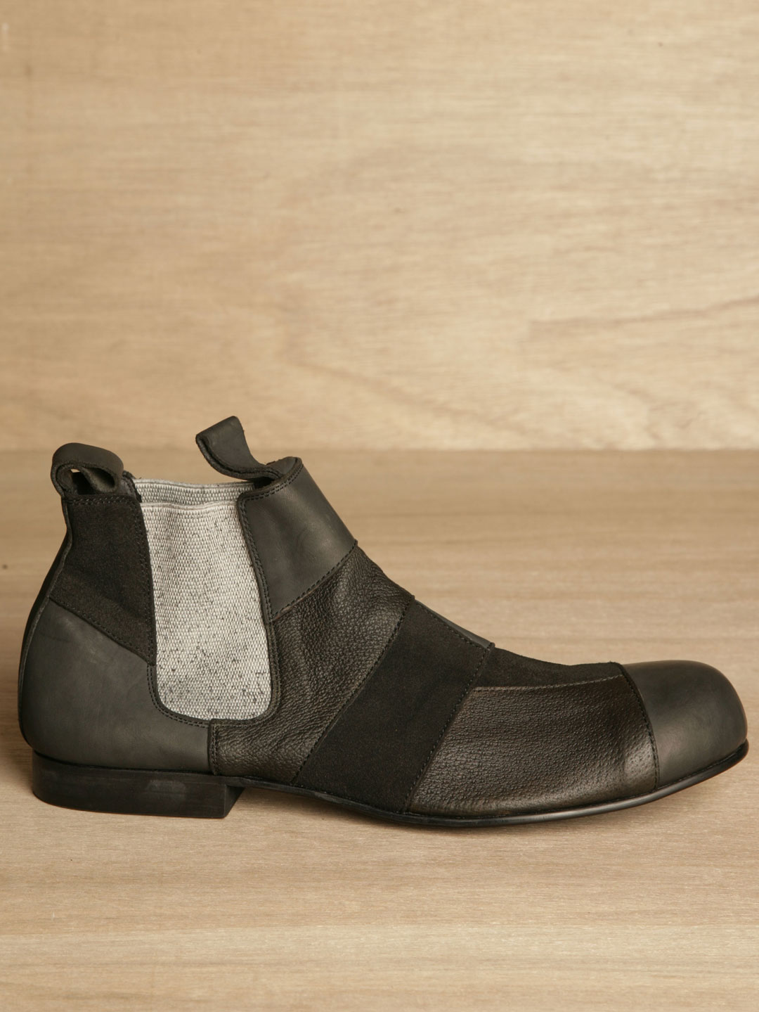 comme des garcons chelsea boots