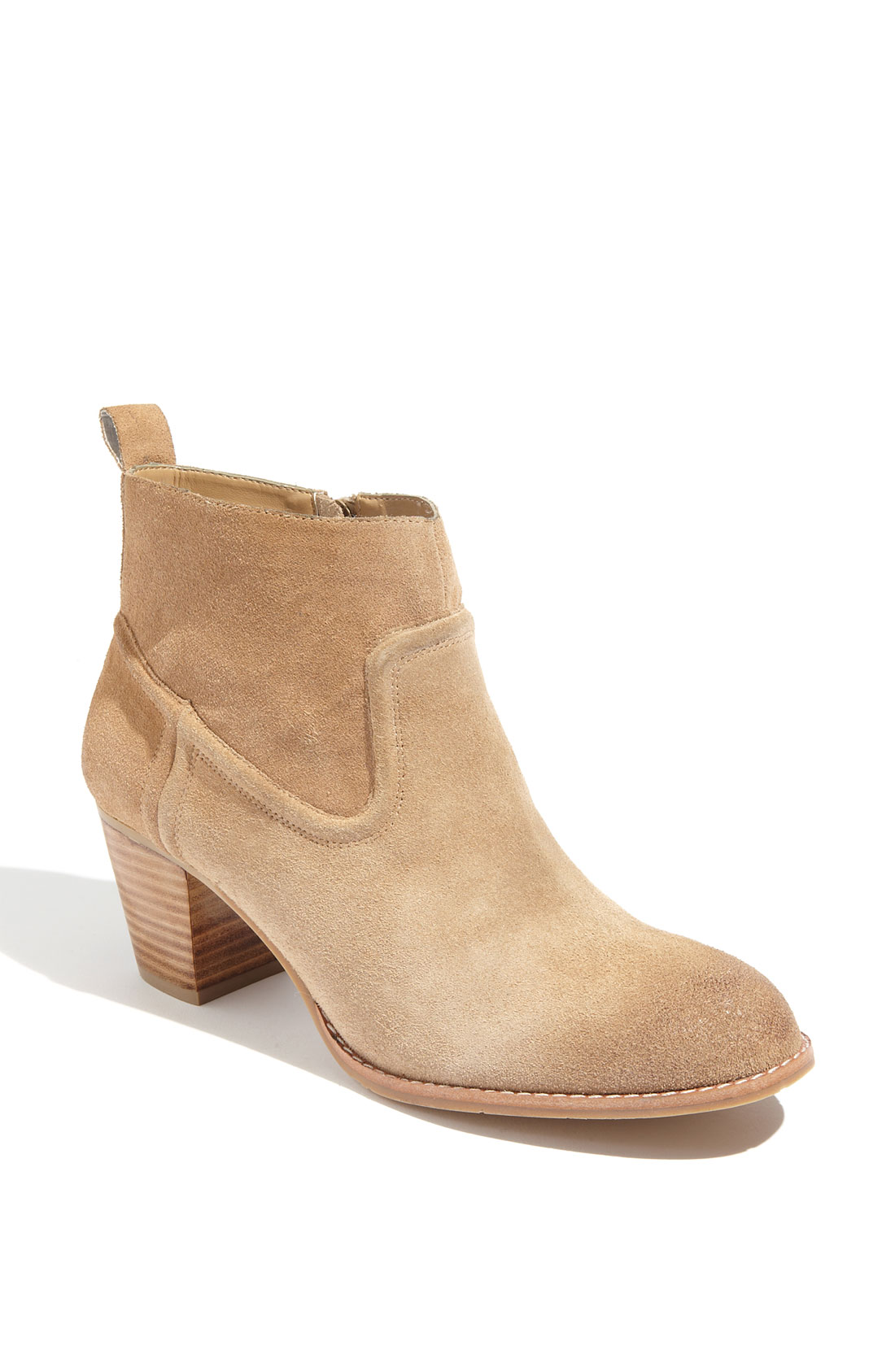 Dv By Dolce Vita Jamison Boot in Beige (natural suede) | Lyst
