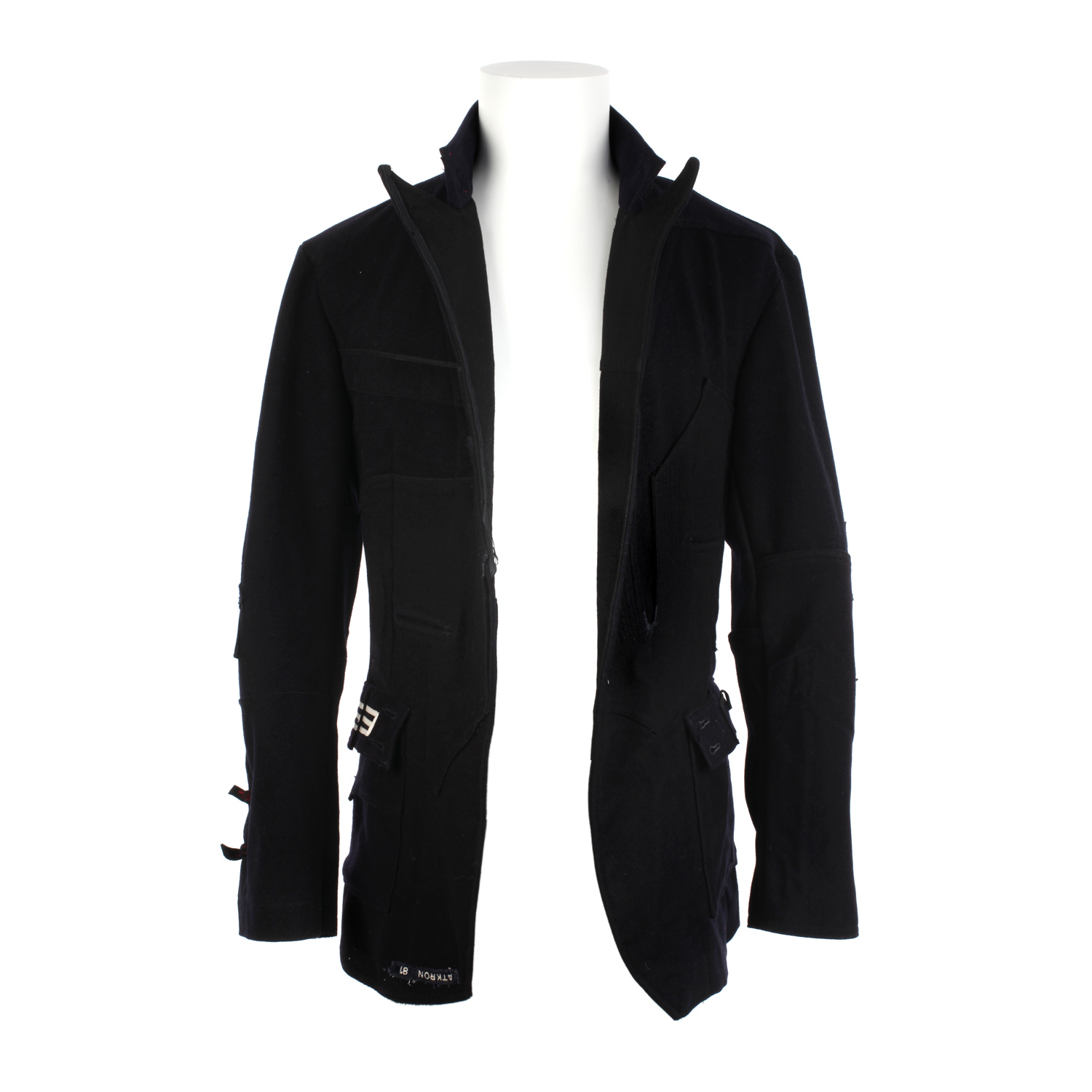 Greg lauren Cotton Navy Jacket in Blue for Men (navy) Lyst