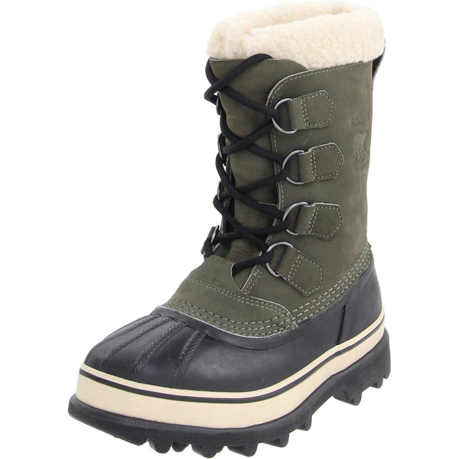 sorel women's green boots