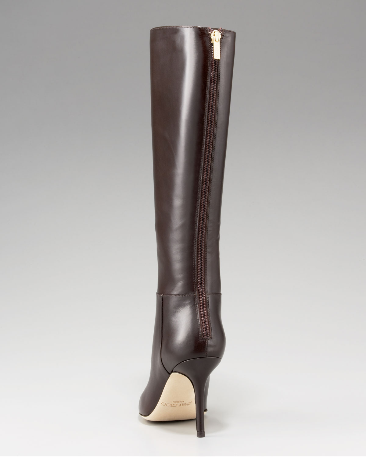jimmy choo brown boots