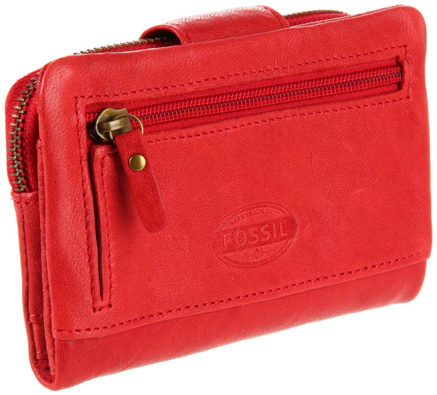 Fossil Womens Colette Wallet in Red (scarlet) | Lyst