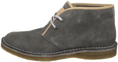 Frye Frye Mens Bailey Chukka Laceup Boot in Gray for Men (ash) | Lyst