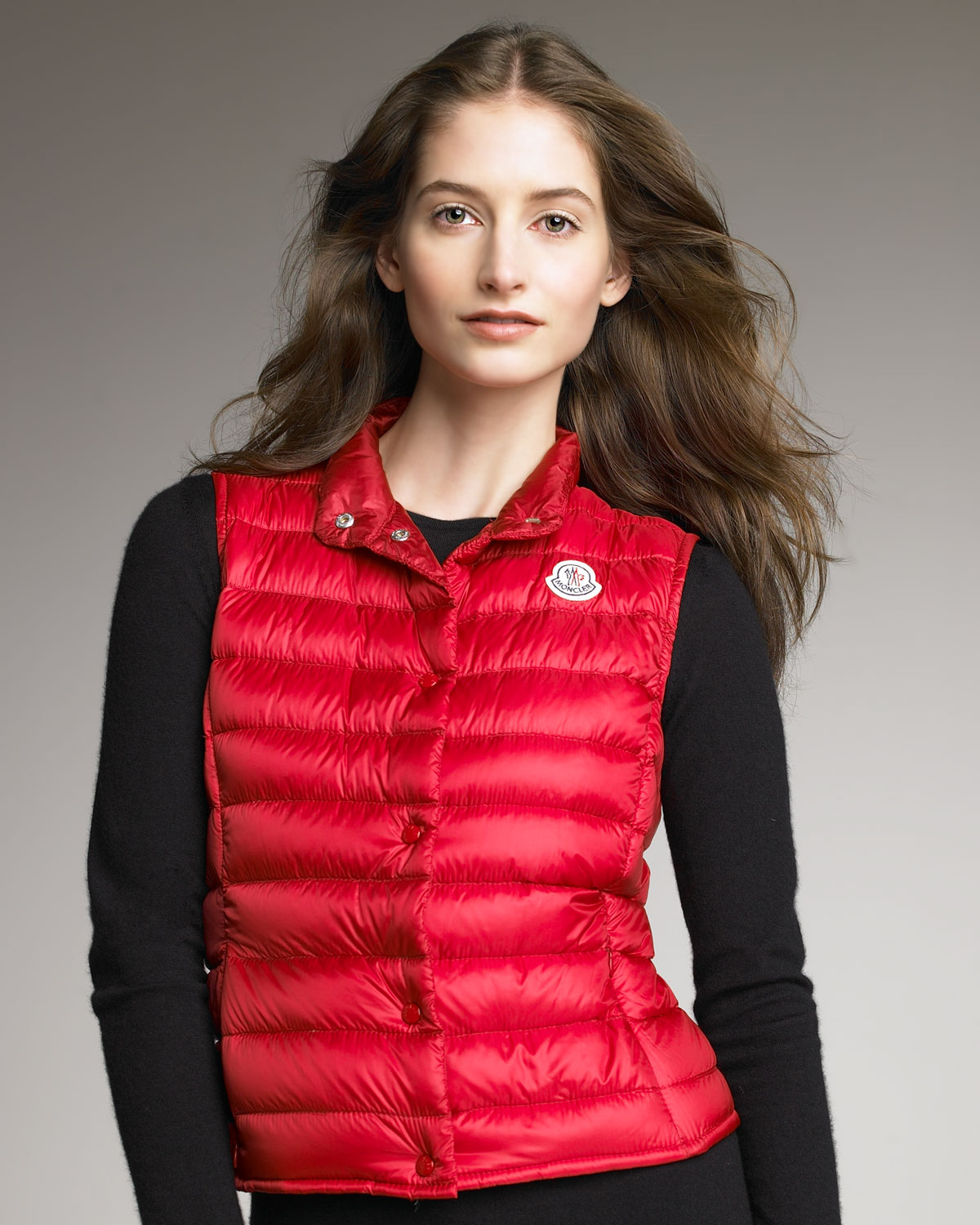 moncler puffer vest womens