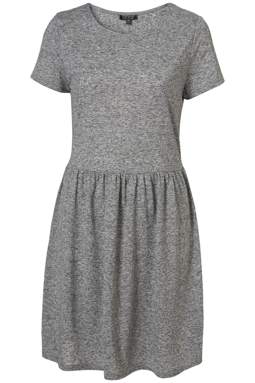 topshop grey t shirt dress topshop grey dress