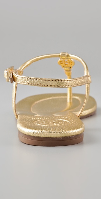 Tory burch sales emmy sandals gold