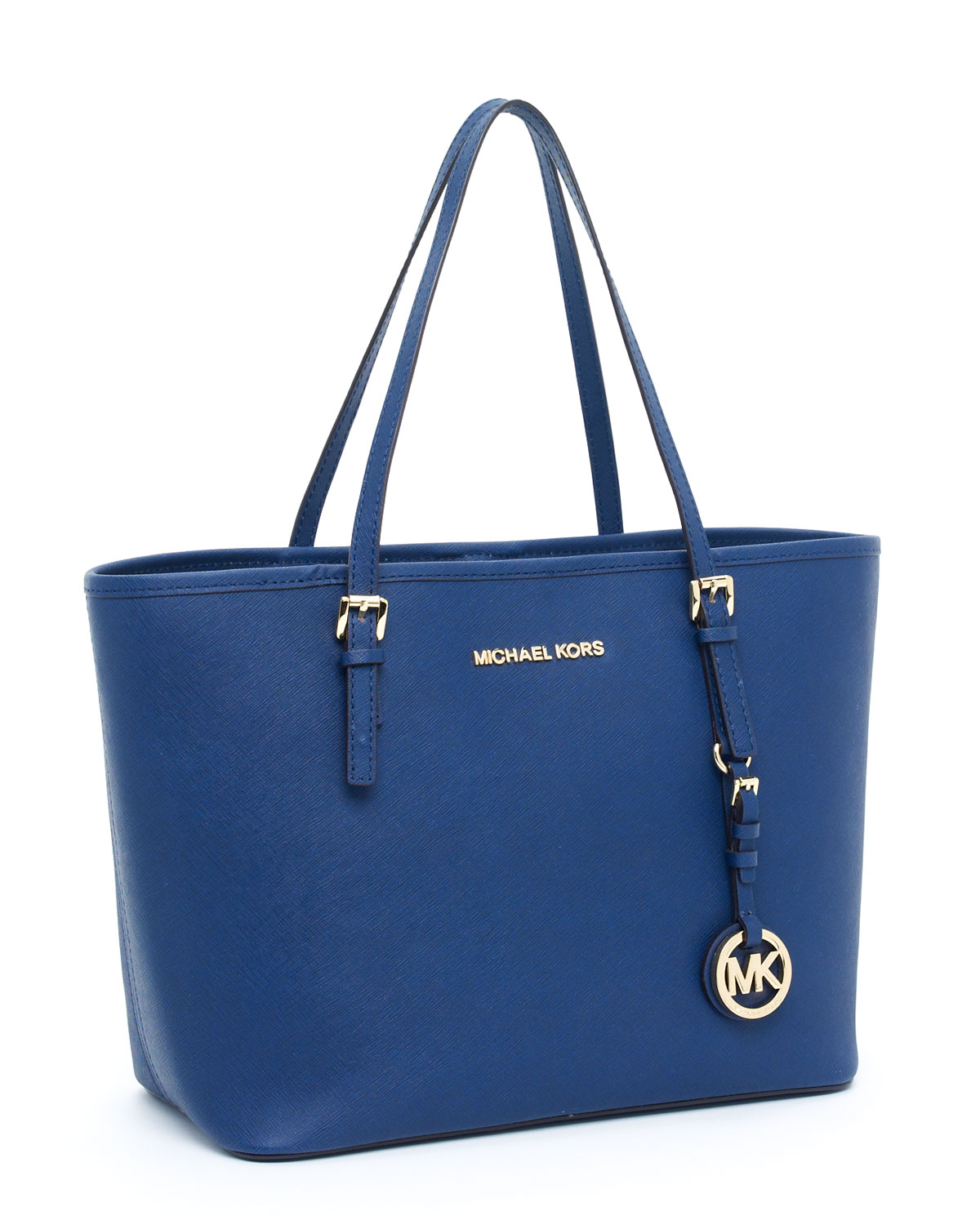 Michael Kors Jet Set Travel Small Travel Tote in Blue - Lyst