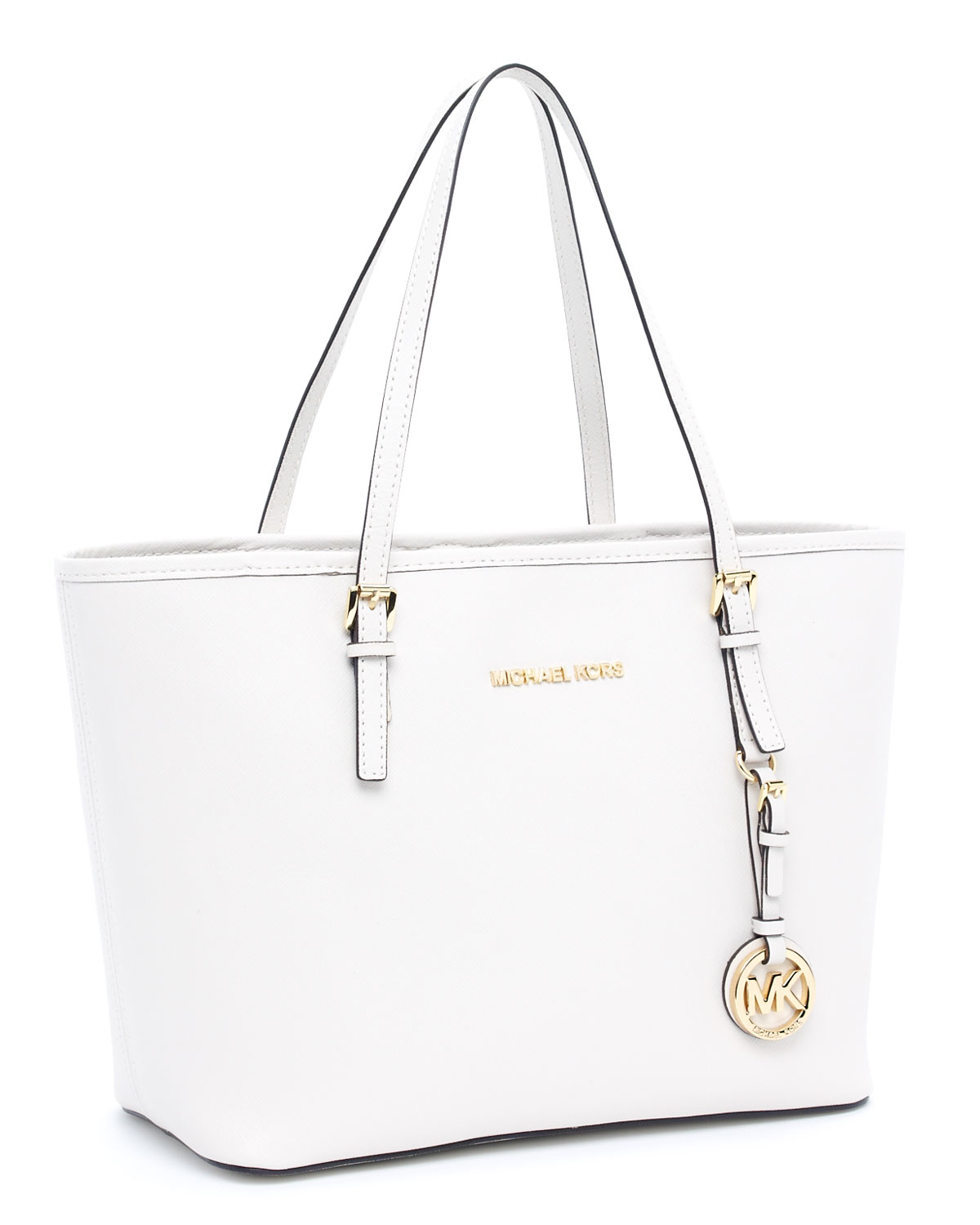 Michael Kors Jet Set Travel Small Travel Tote in White - Lyst