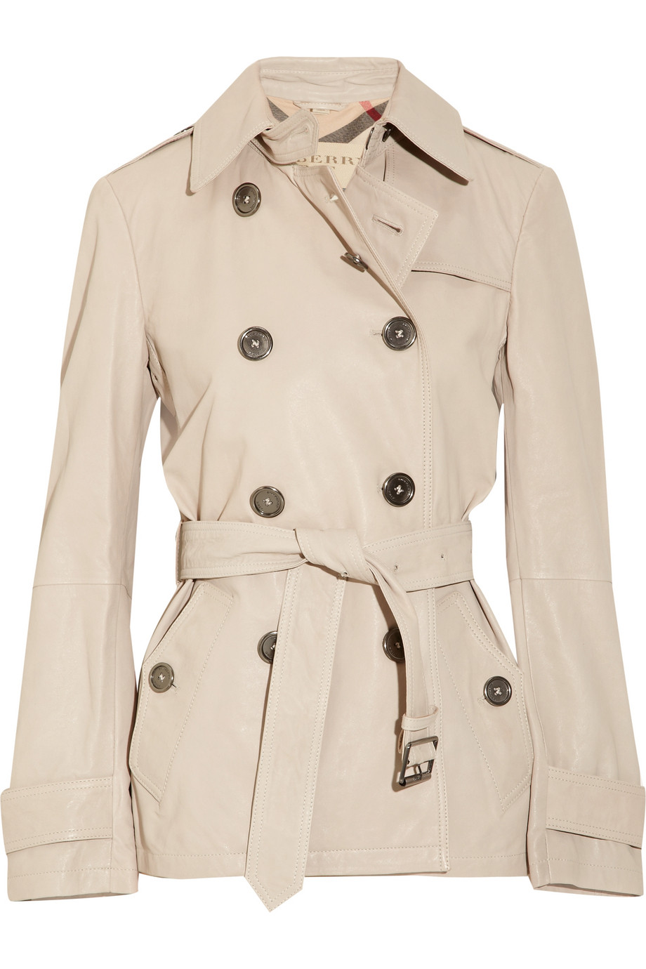 burberry brit women's trench coat