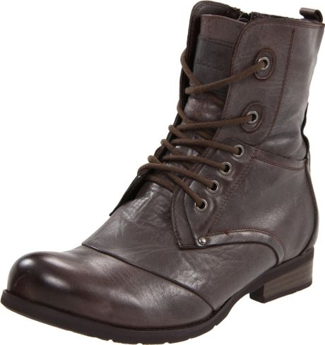Blondo Mens Blunt Lace Up Boot in Brown for Men (fudge rubber off) | Lyst