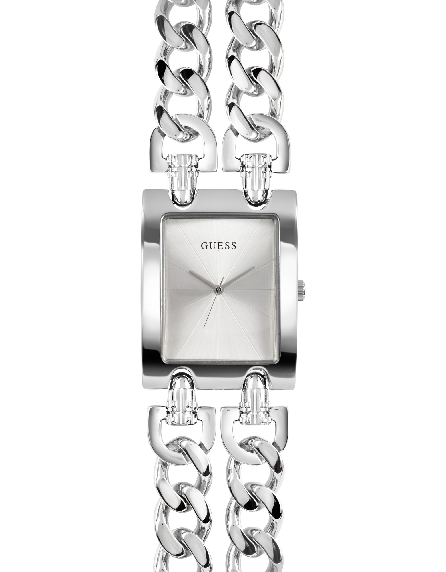 silver chain band