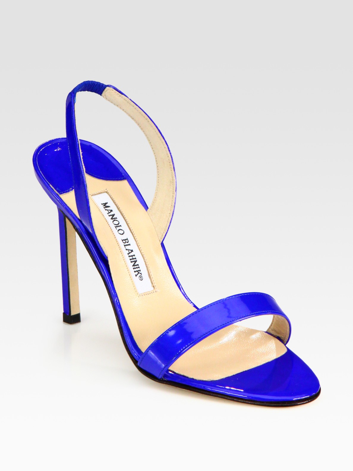 manolo blahnik slingback sandals