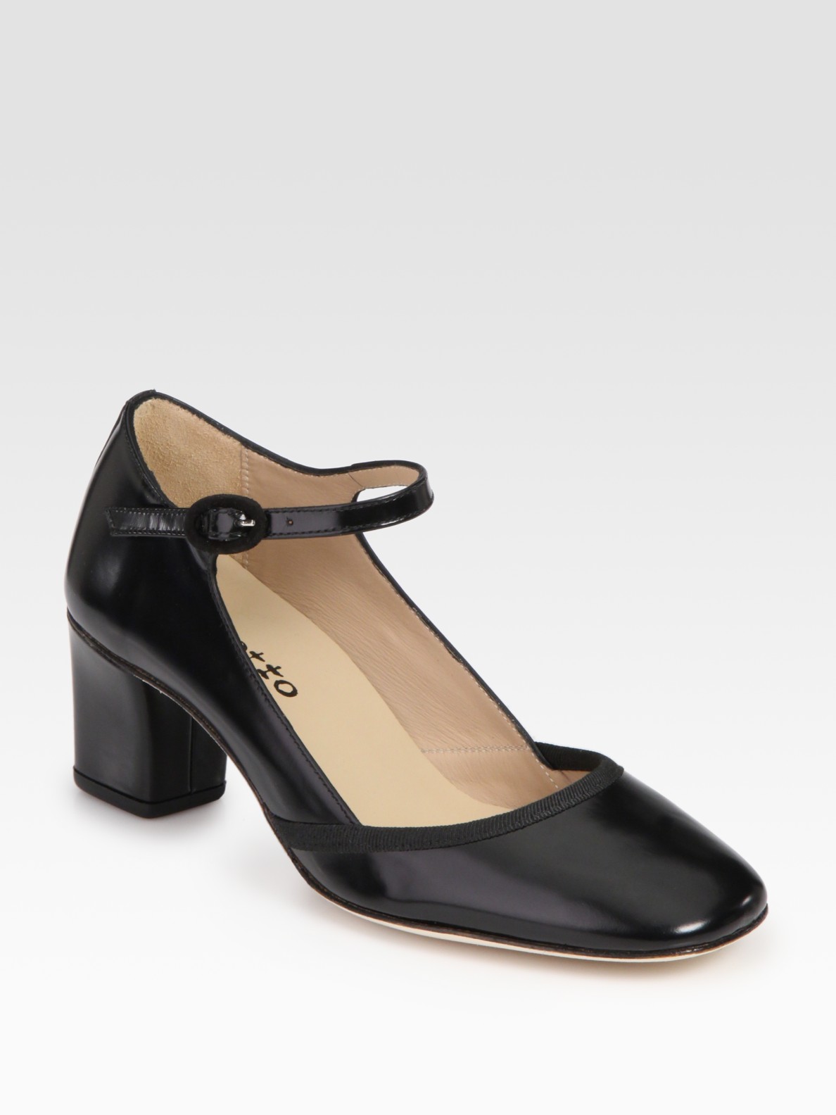 repetto mary jane pumps