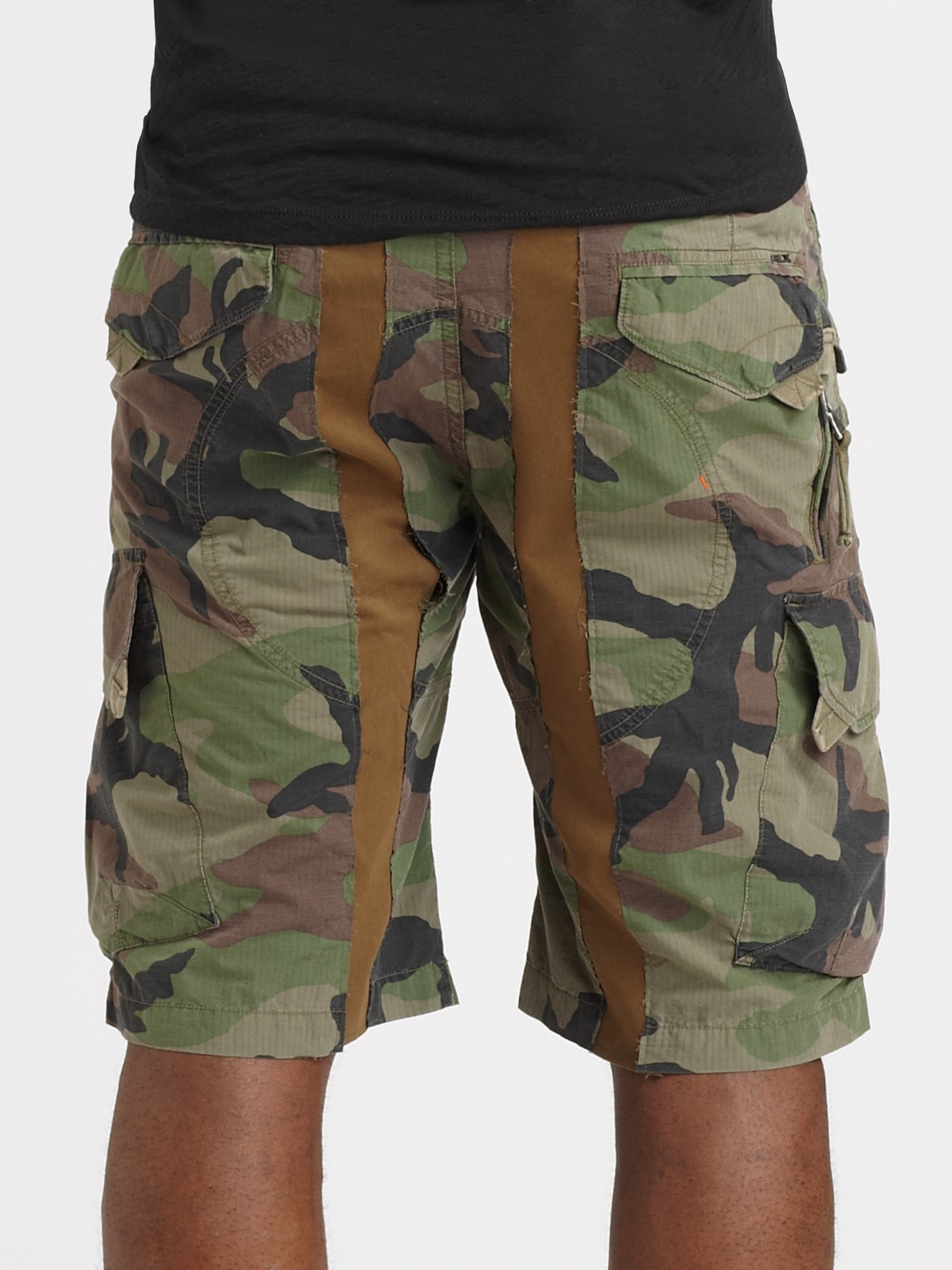 Rlx ralph lauren Search Rescue Camouflage Shorts in Green for Men | Lyst