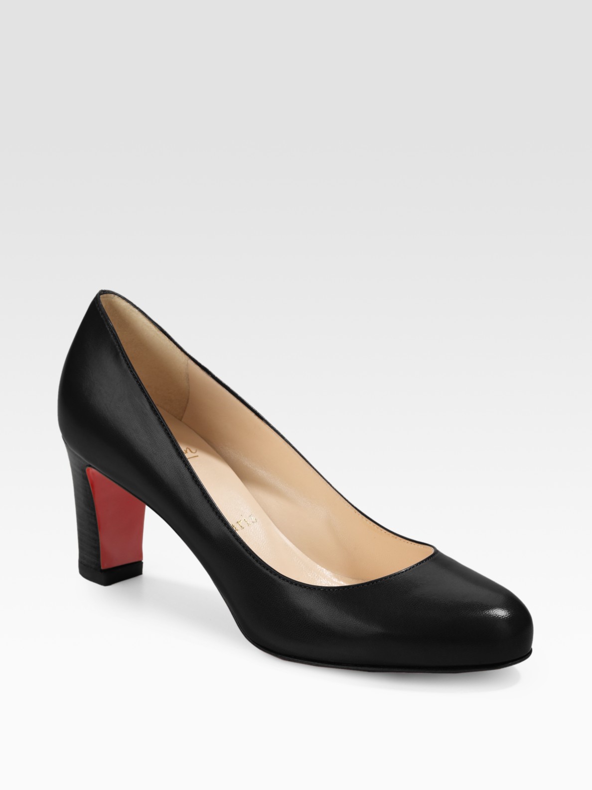 CHRISTIAN LOUBOUTIN: court shoes for women - Black