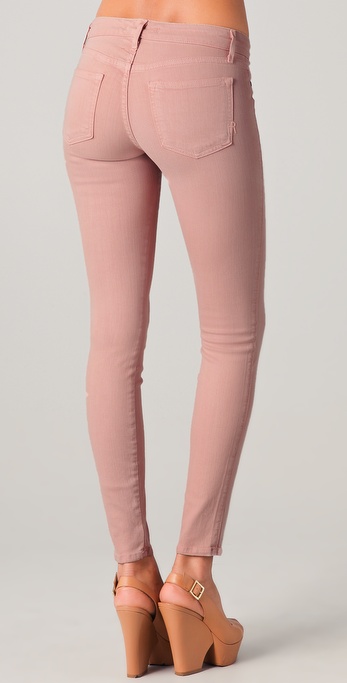 Rich & Skinny Legacy Skinny Jeans in Pink | Lyst