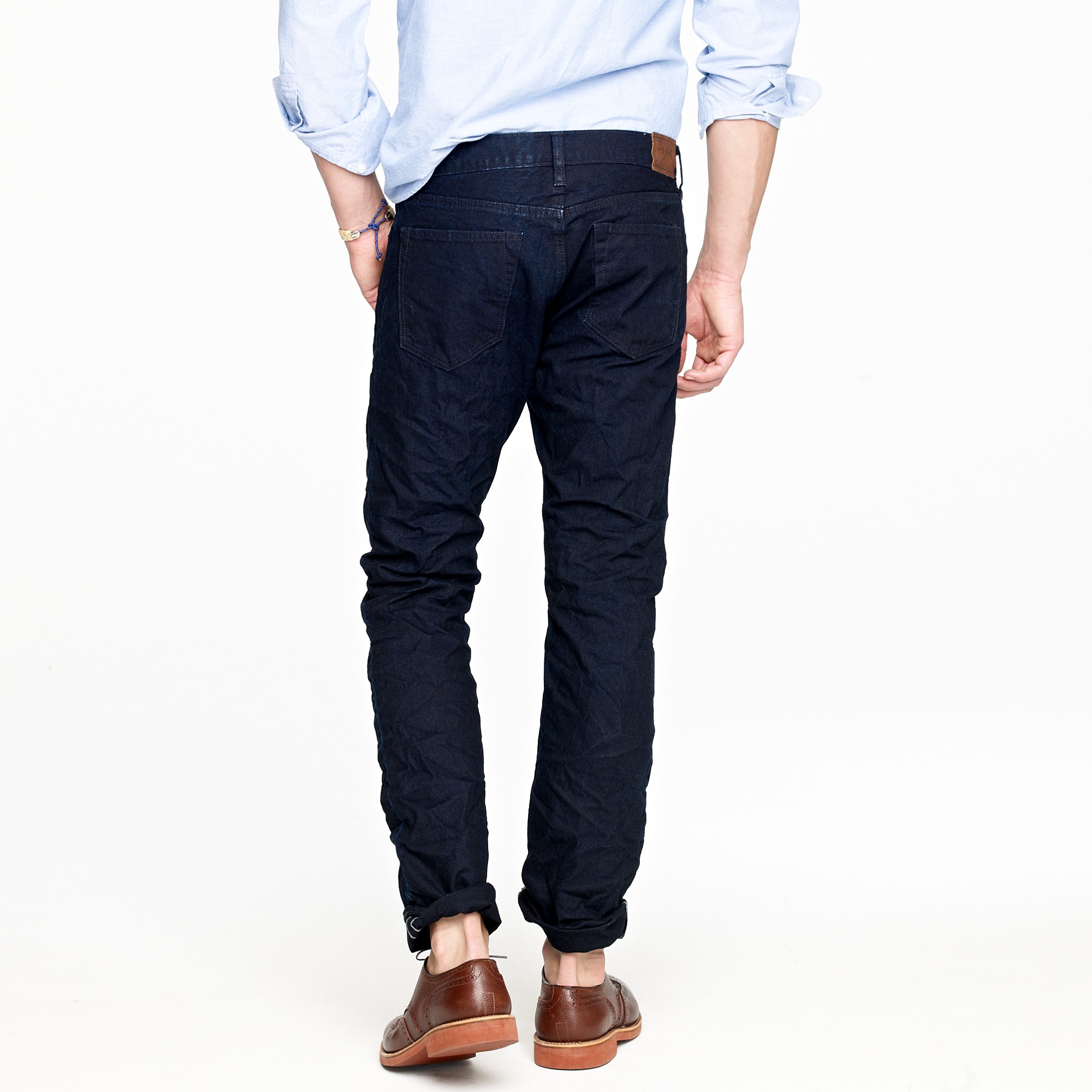 j crew 484 selvedge