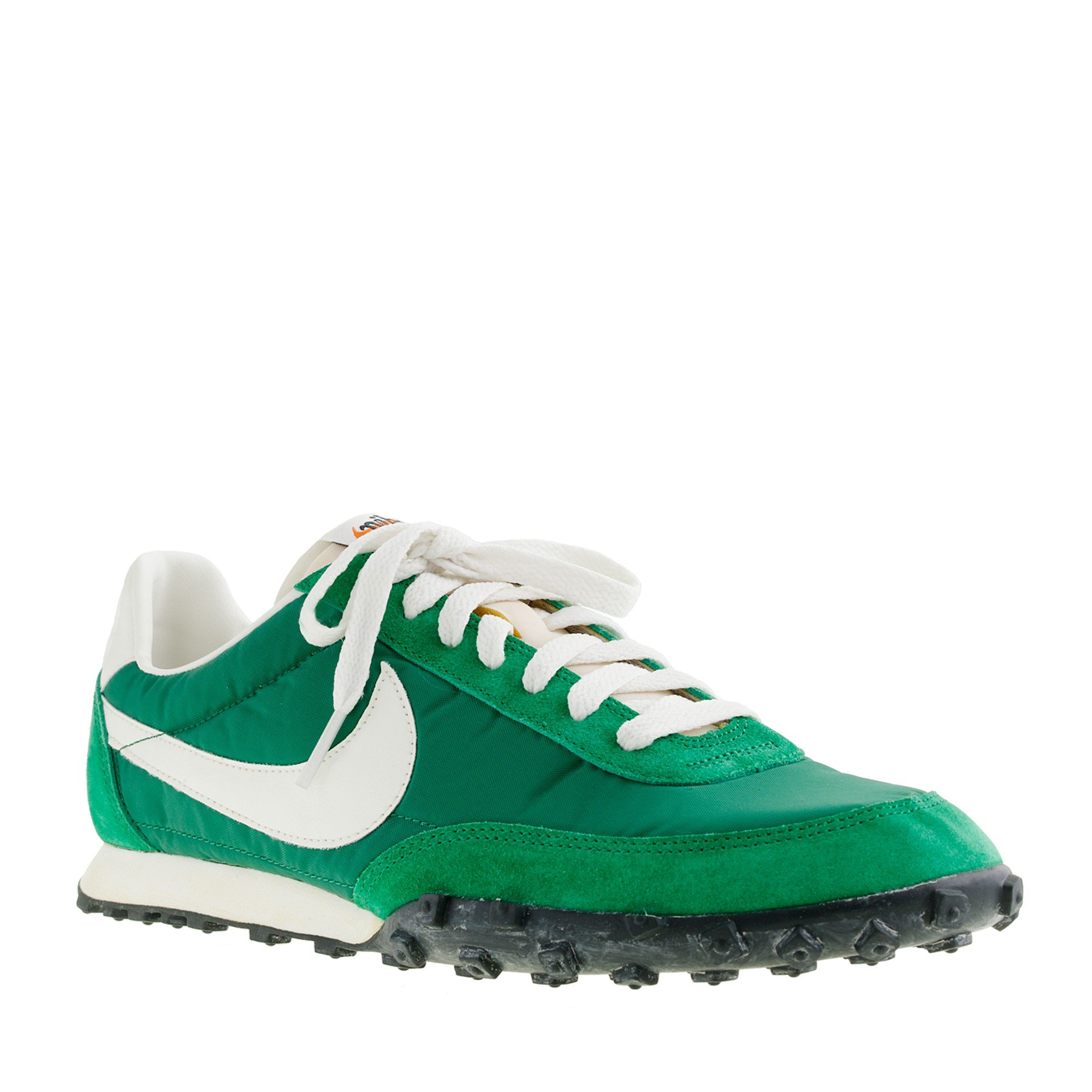 Alerta flaco Diversidad J.Crew Nike® Vintage Collection Waffle® Racer Sneakers in Green for Men |  Lyst