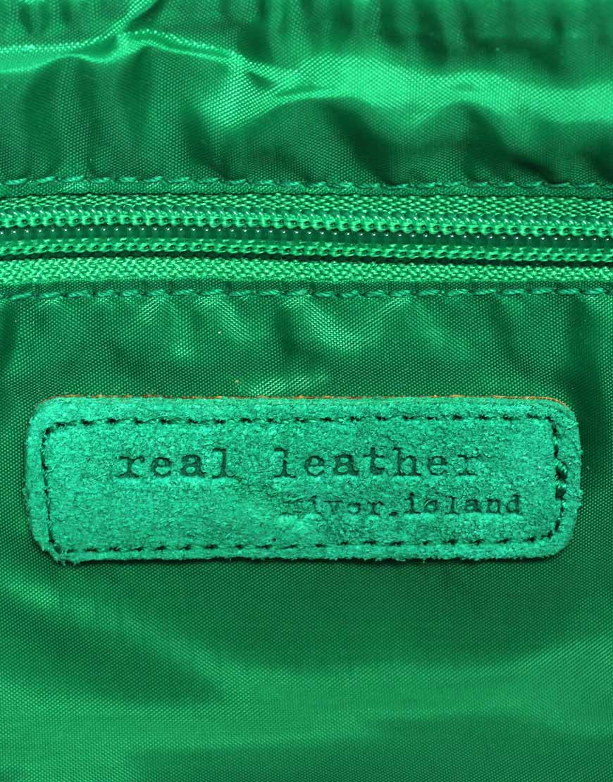 river island suede bag