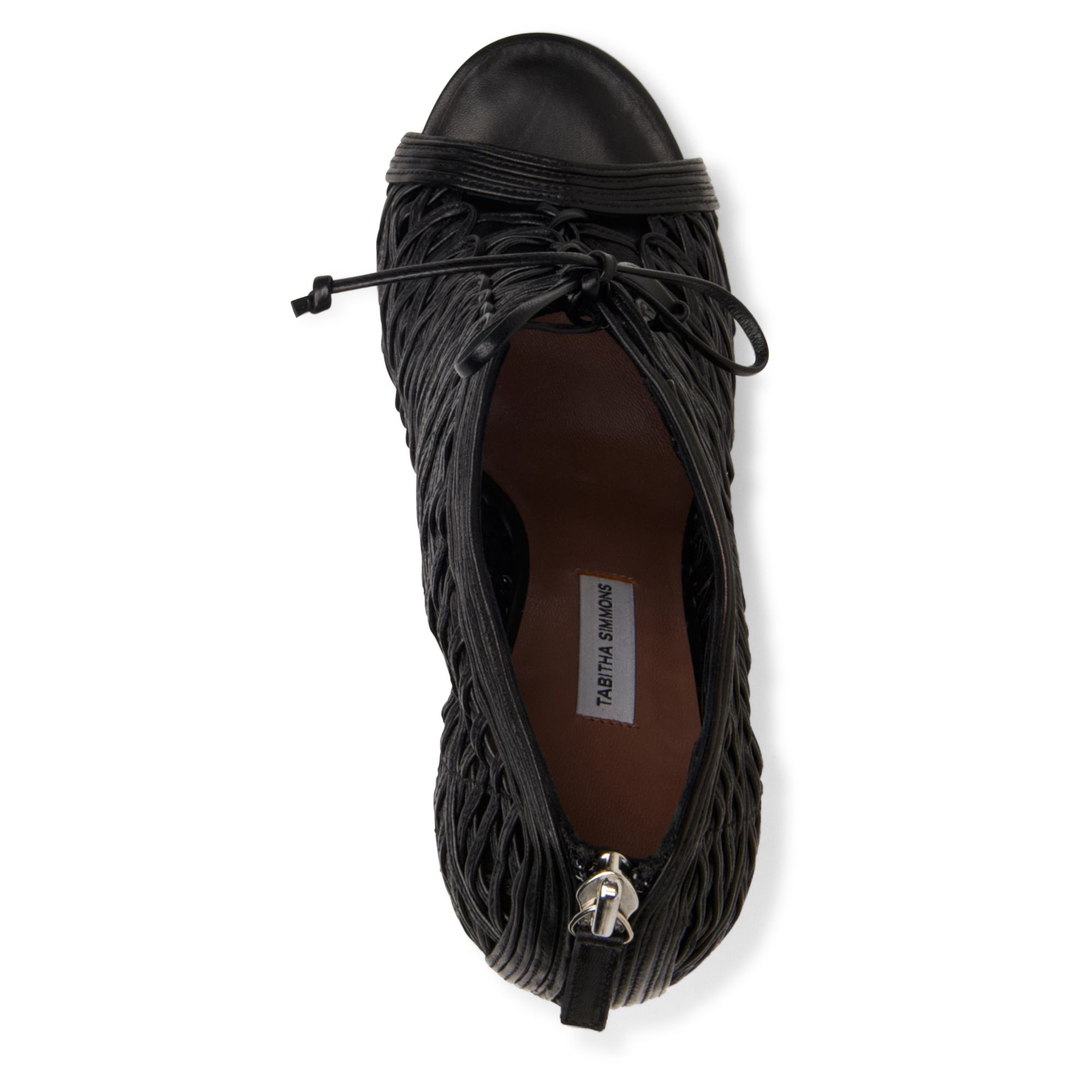 Tabitha Simmons Faiza Shoe Boots in Black Lyst